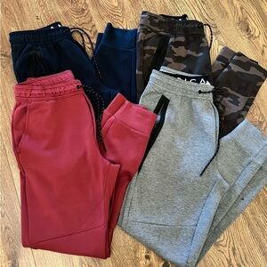 American Eagle Outfitters Men’s Small/tall Jogger Pants - Red, Gray, Navy, Camo